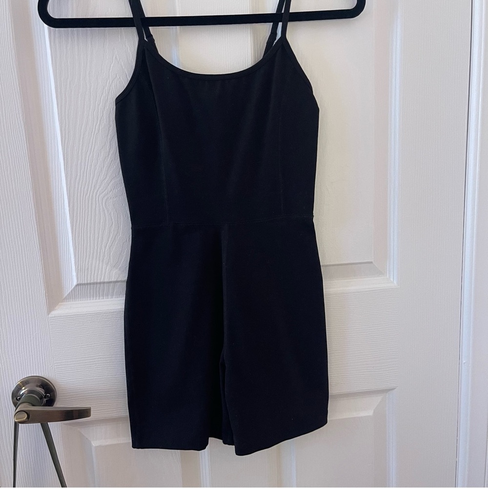 Garage Black Jumpsuit